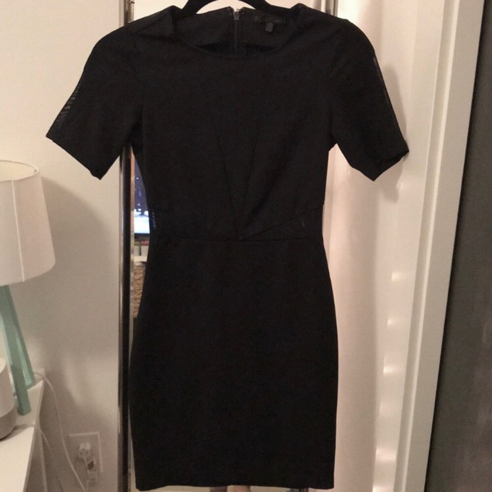 Urban outfitters Mesh Bodycon Dress